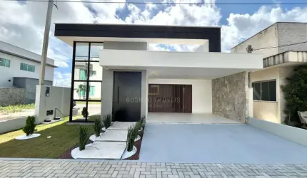 Casa em condomínio fechado com 3 quartos à venda no Parque das Nações, Parnamirim , 118 m2 por R$ 610.000