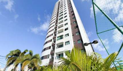 Apartamento com 3 quartos à venda no Capim Macio, Natal , 109 m2 por R$ 839.000