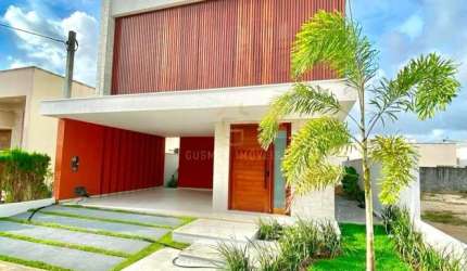 Casa em condomínio fechado com 4 quartos à venda no Parque das Nações, Parnamirim , 200 m2 por R$ 859.000