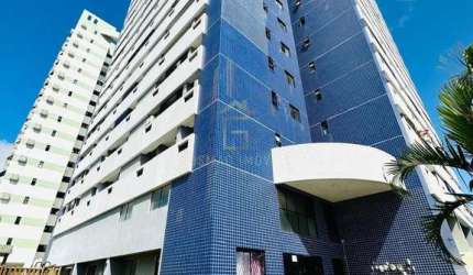 Apartamento para alugar de 70 m², com 02 quartos ? Capim Macio, Natal/RN