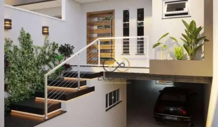 Sobrado com 3 dormitórios à venda, 250 m² por R$ 1.400.000,00 - Jardim Santa Clara - Guarulhos/SP