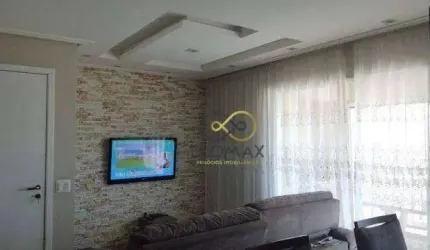 Apartamento com 3 dormitórios à venda, 86 m² por R$ 1.160.000,00 - Vila Leonor - Guarulhos/SP