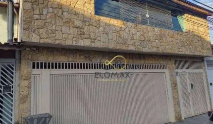 Sobrado com 4 dormitórios à venda, 438 m² por R$ 980.000,00 - Jardim Santa Clara - Guarulhos/SP