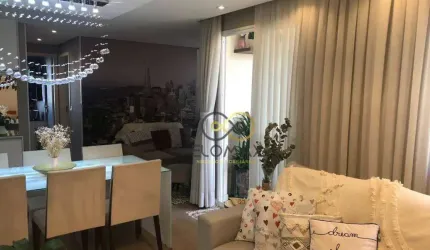Apartamento com 3 dormitórios à venda, 65 m² por R$ 579.000,00 - Vila Augusta - Guarulhos/SP