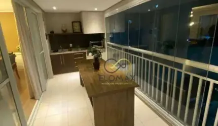 Apartamento com 3 dormitórios à venda, 132 m² por R$ 1.490.000,00 - Jardim Zaira - Guarulhos/SP