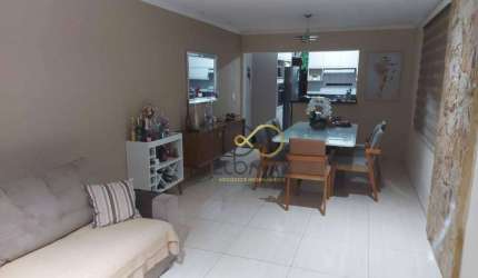 Sobrado com 3 dormitórios à venda, 160 m² por R$ 690.000,00 - Jardim Bela Vista - Guarulhos/SP