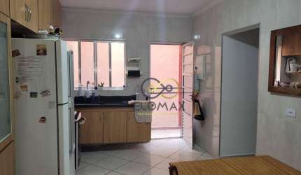 Casa com 4 dormitórios à venda, 104 m² por R$ 600.000,00 - Água Fria - São Paulo/SP