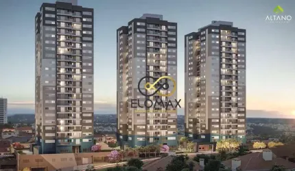 Apartamento com 2 dormitórios à venda, 69 m² por R$ 676.900,00 - Vila Rosália - Guarulhos/SP