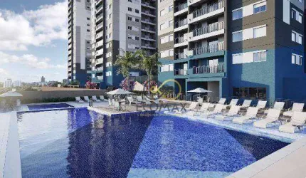 Apartamento com 2 dormitórios à venda, 56 m² por R$ 419.900,00 - Vila Rosália - Guarulhos/SP
