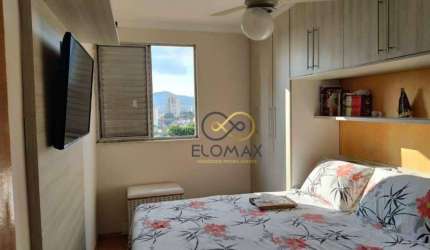 Apartamento com 2 dormitórios à venda, 65 m² por R$ 320.000,00 - Jardim São Judas Tadeu - Guarulhos/SP
