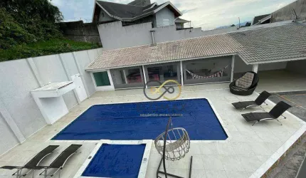 Sobrado com 4 dormitórios à venda, 550 m² por R$ 4.850.000,00 - Caputera - Arujá/SP