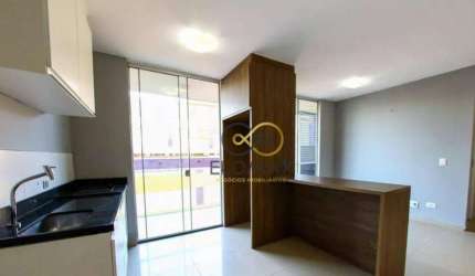 Apartamento com 1 dormitório à venda, 36 m² por R$ 340.000,00 - Vila Augusta - Guarulhos/SP