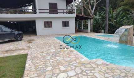 Chácara com 6 dormitórios à venda, 2400 m² por R$ 1.100.000,00 - Perová - Arujá/SP
