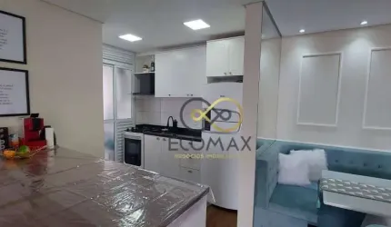 Apartamento com 2 dormitórios à venda, 75 m² por R$ 740. - Jardim Flor da Montanha - Guarulhos/SP