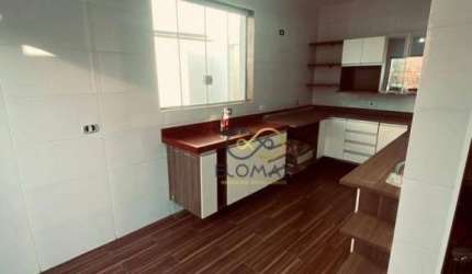 Casa com 3 dormitórios à venda, 124 m² por R$ 750.000 - Vila Rosália - Guarulhos/SP