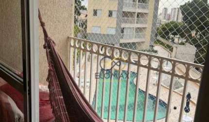 Apartamento com 2 dormitórios à venda, 60 m² por R$ 425.000,00 - Limão - São Paulo/SP