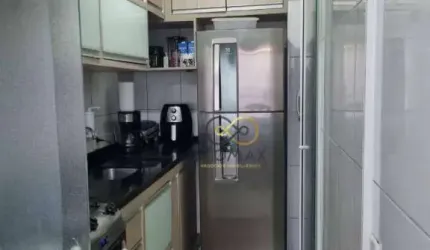 Apartamento com 2 dormitórios à venda, 56 m² por R$ 350.000,00 - Cangaíba - São Paulo/SP