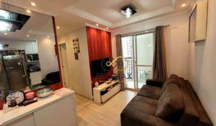 Apartamento com 3 dormitórios à venda, 56 m² por R$ 340.000,00 - Jardim Cocaia - Guarulhos/SP