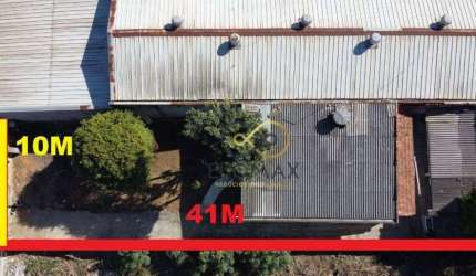 Terreno  com 1 casa a venda, 90 m²,  terreno 10x41 por R$ 470.000 - Jardim Castanha - Guarulhos/SP