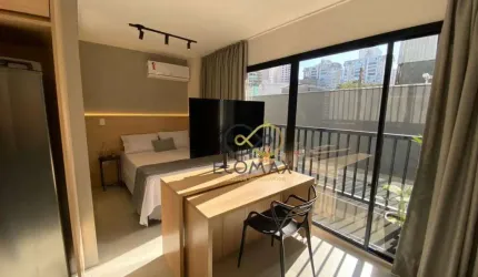 Studio com 1 dormitório para alugar, 29 m² por R$ 4.000,00/mês - Jardim Sao Paulo(Zona Norte) - São Paulo/SP