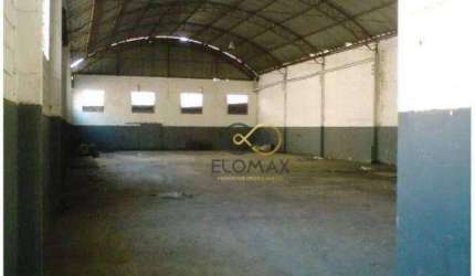 Galpão à venda, 750 m² por R$ 2.968.000,00 - Bonsucesso - Guarulhos/SP