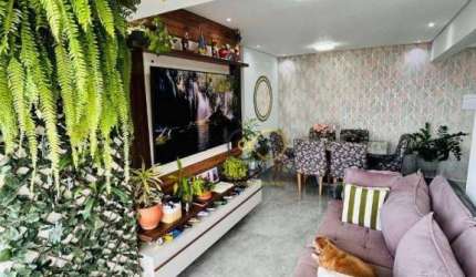 Apartamento Guarulhos com 2 quartos à venda, 60 m² por R$ 585.000 - Jardim Bom Clima