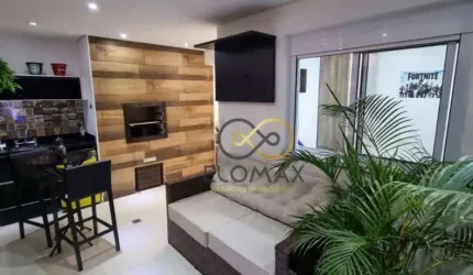 Apartamento com 2 dormitórios à venda, 65 m² por R$ 798.000,00 - Vila Ester - São Paulo/SP