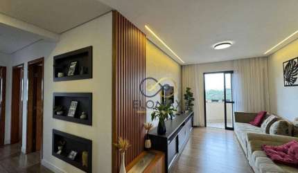 Apartamento com 3 dormitórios à venda, 90 m² por R$ 850.000,00 - Centro - Guarulhos/SP