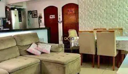 Apartamento com 3 dormitórios à venda, 64 m² por R$ 360.000,00 - Parque Cecap - Guarulhos/SP