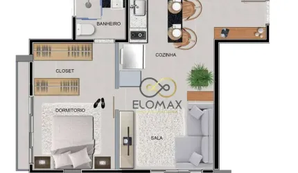 Apartamento à venda, 41 m² por R$ 455.000,00 - Jardim São Paulo - São Paulo/SP