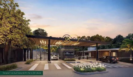 Terreno à venda, 300 m² por R$ 570.000,00 - Centro Residencial - Arujá/SP