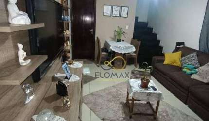 Sobrado com 3 dormitórios à venda, 119 m² por R$ 490.000,00 - Jardim Vila Galvão - Guarulhos/SP