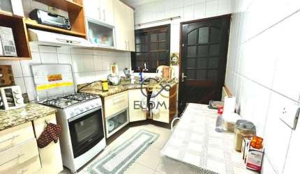 Sobrado com 2 dormitórios à venda, 106 m² por R$ 369.000,00 - Jardim do Papai - Guarulhos/SP