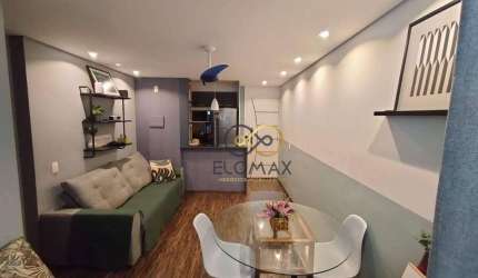 Apartamento com 3 dormitórios à venda, 60 m² por R$ 640.000,00 - Vila Maria - São Paulo/SP