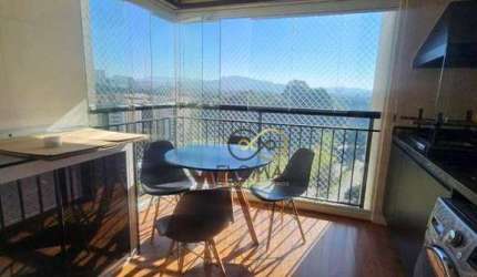 Studio em Guarulhos - 1 quarto à venda, 39 m² por R$ 450.000 - Jardim Flor da Montanha - Guarulhos/SP