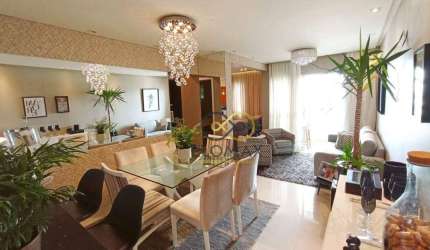 Apartamento com 3 dormitórios à venda, 83 m² por R$ 695.000 - Jardim Las Vegas - Guarulhos/SP