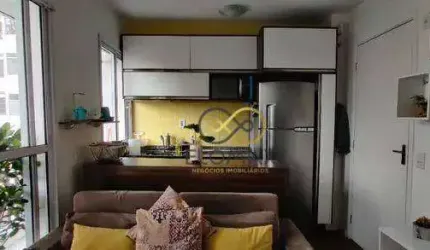 Studio com 1 dormitório à venda, 27 m² por R$ 230.000,00 - Brás - São Paulo/SP