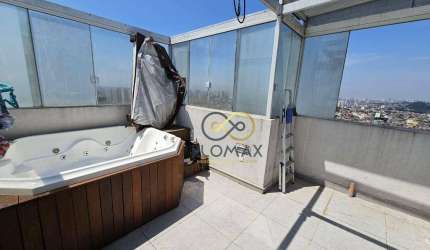Cobertura Guarulhos com 2 quartos à venda, 86 m² por R$ 480.000 - Jardim Las Vegas - Guarulhos/SP