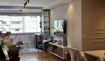 Vende - Deslumbrante - Apartamento - 136m² - Condominio Solar de Cascais - Santana - SP.