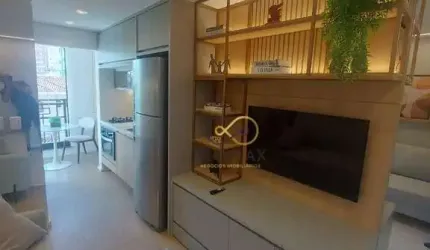 Apartamento com 2 dormitórios à venda, 31 m² por R$ 267.000,00 - Parque São Jorge - São Paulo/SP