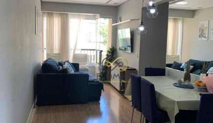 Apartamento com 3 dormitórios à venda, 64 m² por R$ 450.000,00 - Macedo - Guarulhos/SP