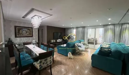Apartamento com 3 dormitórios à venda, 122 m² por R$ 1.100.000 - Lauzane Paulista - São Paulo/SP