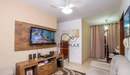 Apartamento com 2 dormitórios à venda, 62 m² por R$ 285.000,00 - Jardim Flor da Montanha - Guarulhos/SP