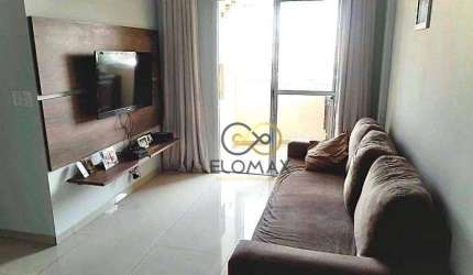 Apartamento com 2 dormitórios à venda, 75 m² por R$ 532.000,00 - Vila Progresso - Guarulhos/SP