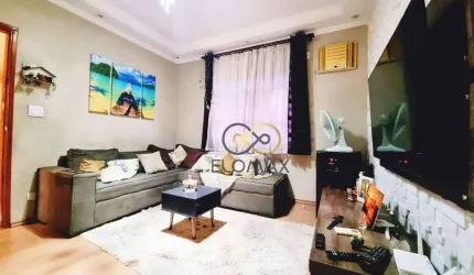 Casa Térrea com 2 dormitórios, 1 suite, 2 vagas à venda, 125 m² por R$ 550.000 - Parque Continental I - Guarulhos/SP