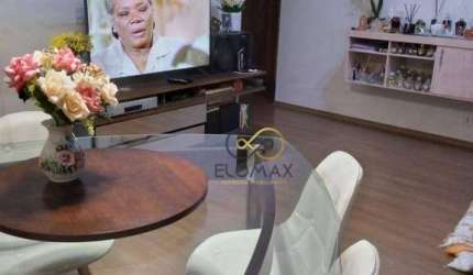 Apartamento com 3 dormitórios à venda, 76 m² por R$ 470.000 - Jardim Nova Taboão - Guarulhos/SP