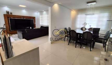 Casa na Ponte Grande em Guarulhos - Condomínio Reserva das Flores com 3 quartos e 5 vagas