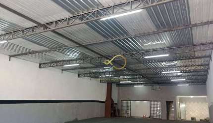 Galpão para alugar, 333 m² por R$ 9.326,00/mês - Vila Flórida - Guarulhos/SP