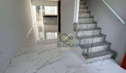 Casa com 2 dormitórios à venda, 120 m² por R$ 410.000 - Jardim Pinheirinho - Itaquaquecetuba/SP