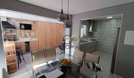 Casa com 3 dormitórios à venda, 130 m² por R$ 1.220.000,00 - Jardim Flor do Campo - Guarulhos/SP